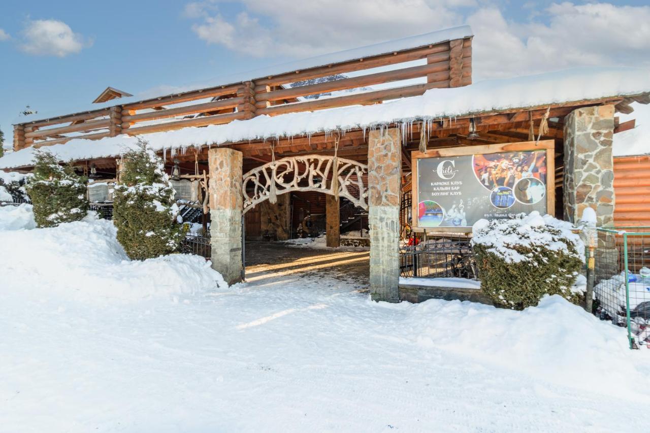 Smerichka Hotel Slavske Exterior photo
