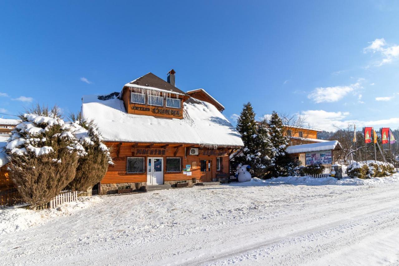 Smerichka Hotel Slavske Exterior photo