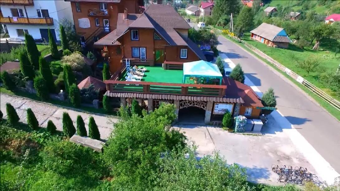 Smerichka Hotel Slavske Exterior photo