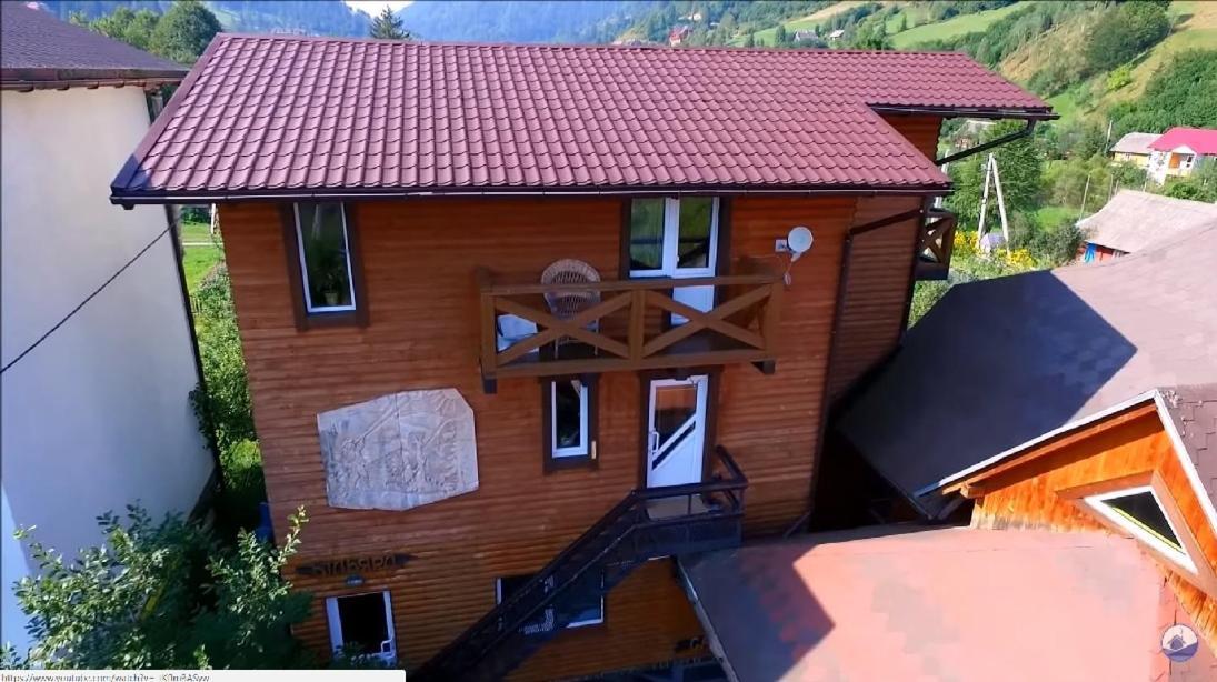 Smerichka Hotel Slavske Exterior photo